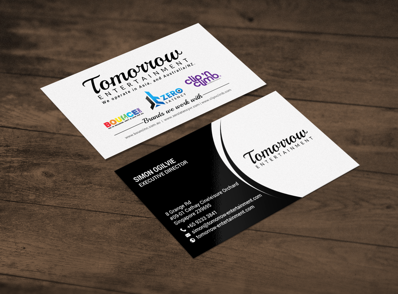 Business Card Design by chandrayaan.creative for this project | Design #16771367