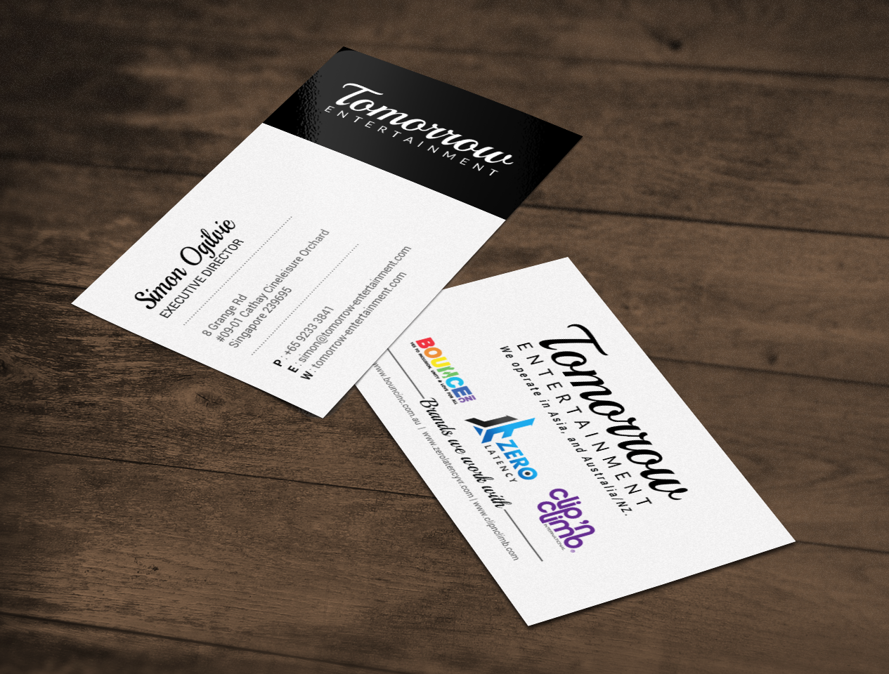 Business Card Design by chandrayaan.creative for this project | Design #16771368