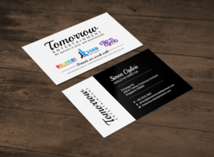Business Card Design by chandrayaan.creative for this project | Design: #16771370