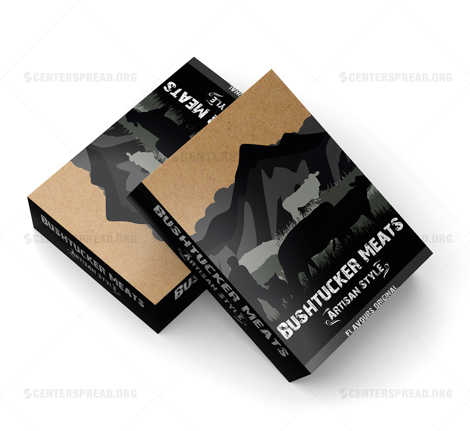 Packaging Design by CENTERSPREAD for this project | Design #16944523