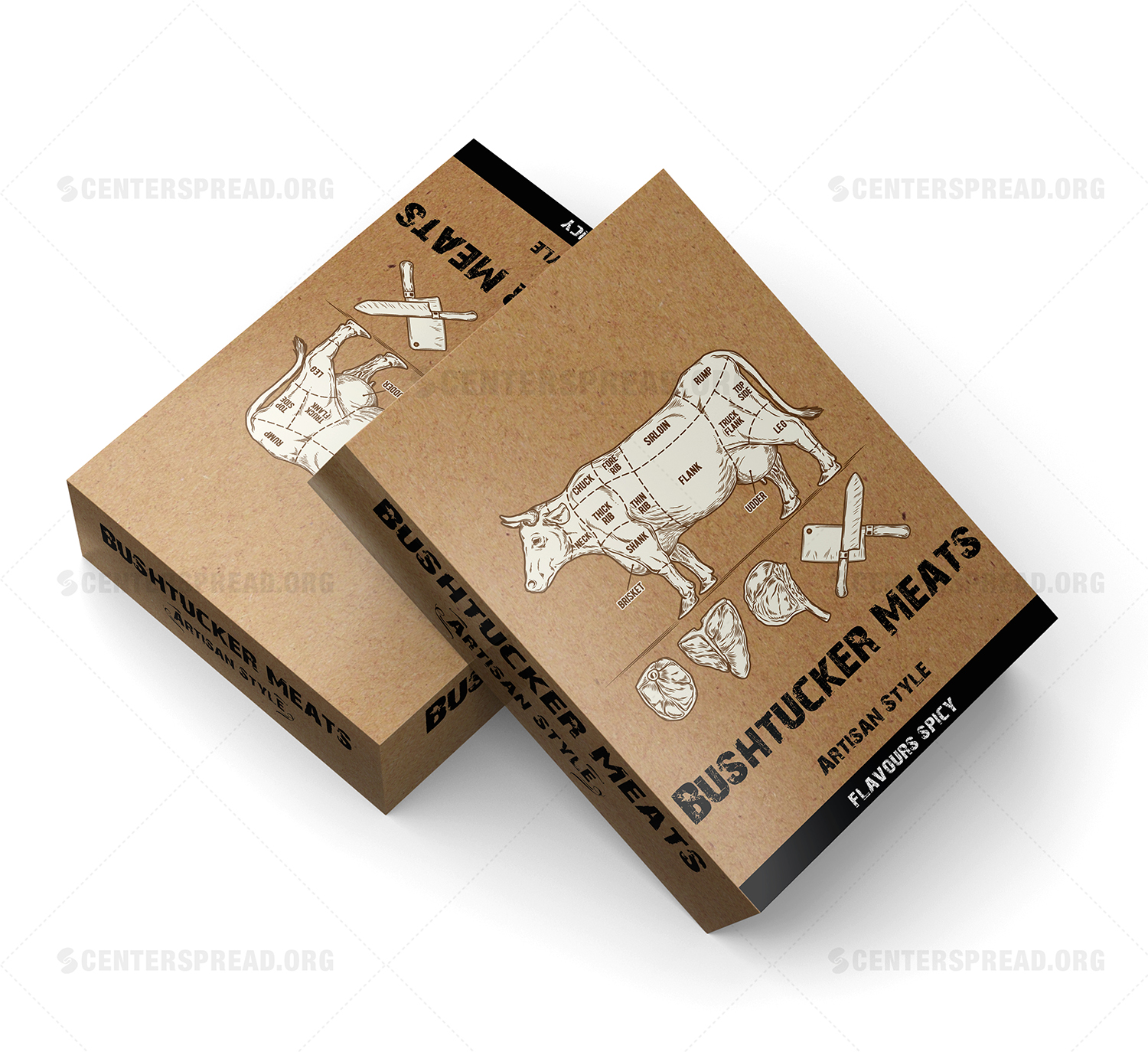 Packaging Design by CENTERSPREAD for this project | Design #16944525