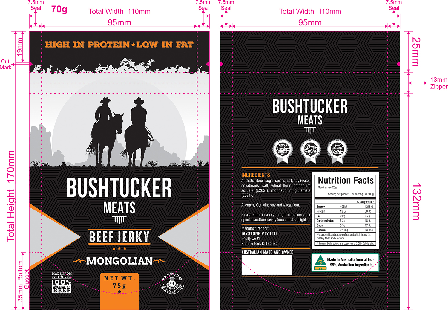 Packaging Design by Vishal Vishwakarma  for this project | Design #17135595