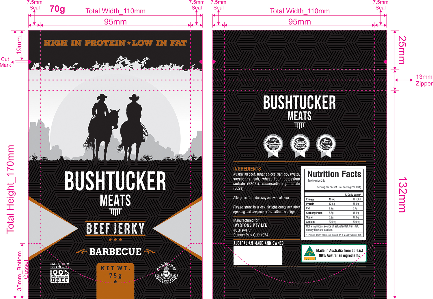 Packaging Design by Vishal Vishwakarma  for this project | Design #17135605