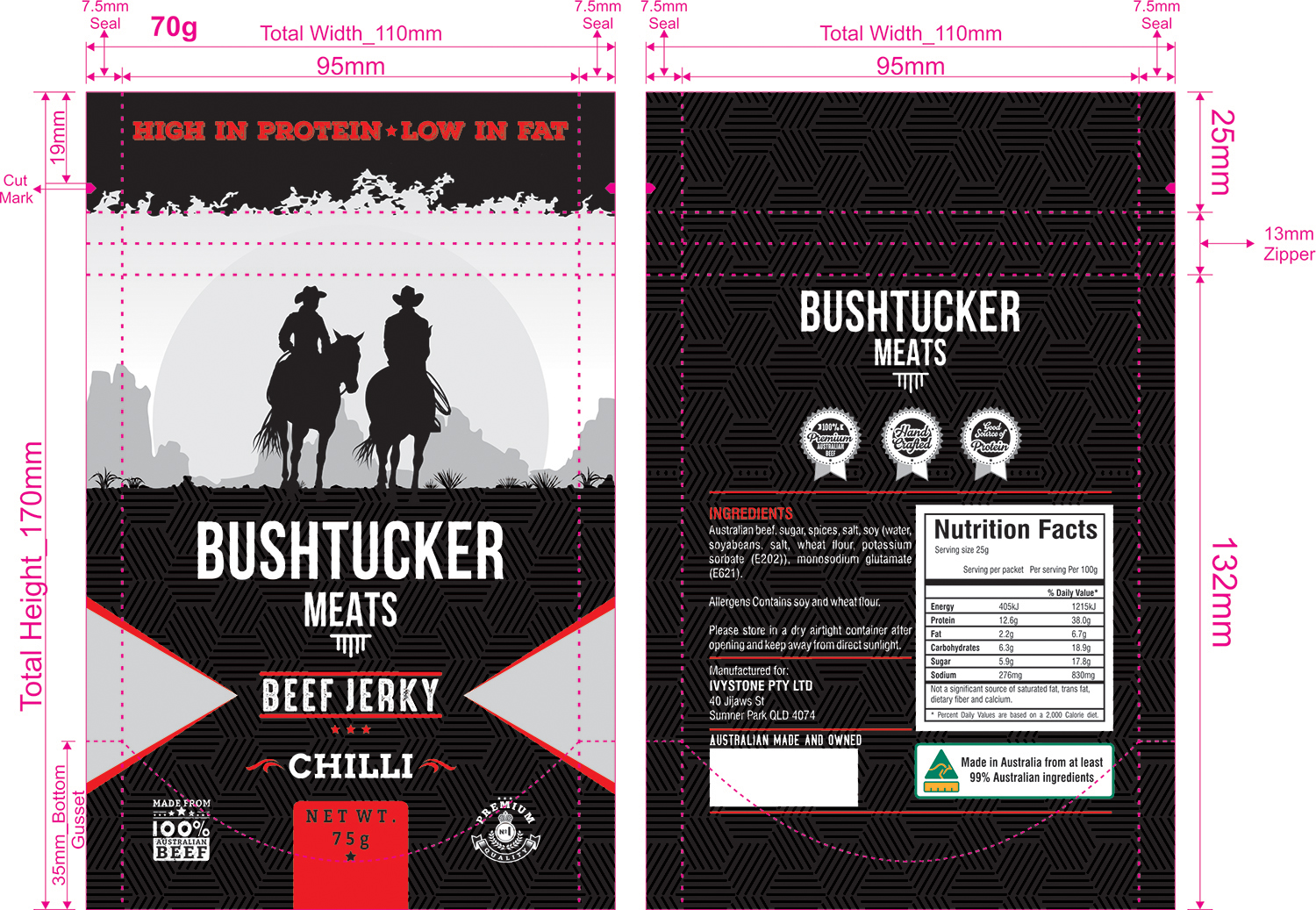 Packaging Design by Vishal Vishwakarma  for this project | Design #17135624