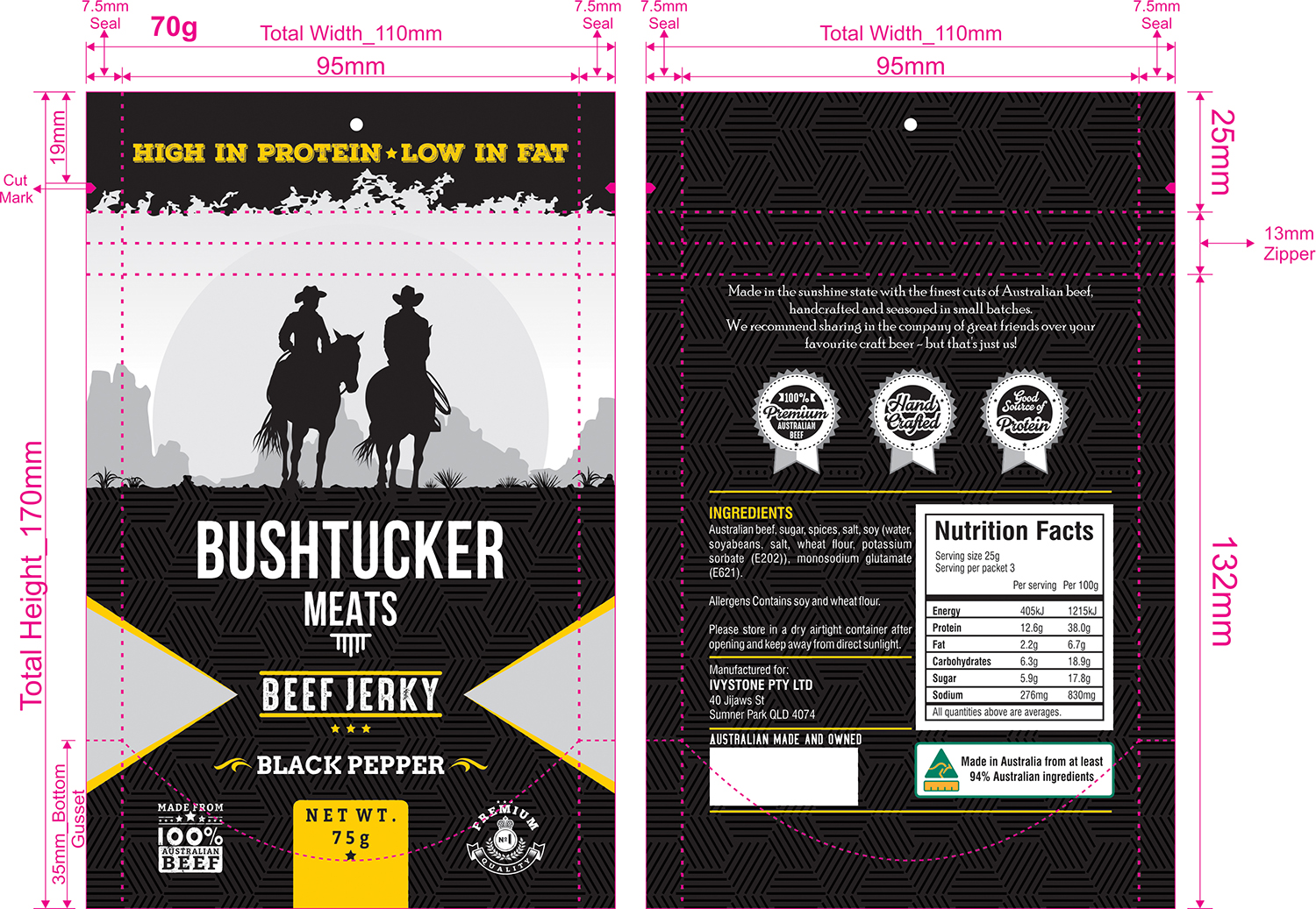 Packaging Design by Vishal Vishwakarma  for this project | Design #17201869