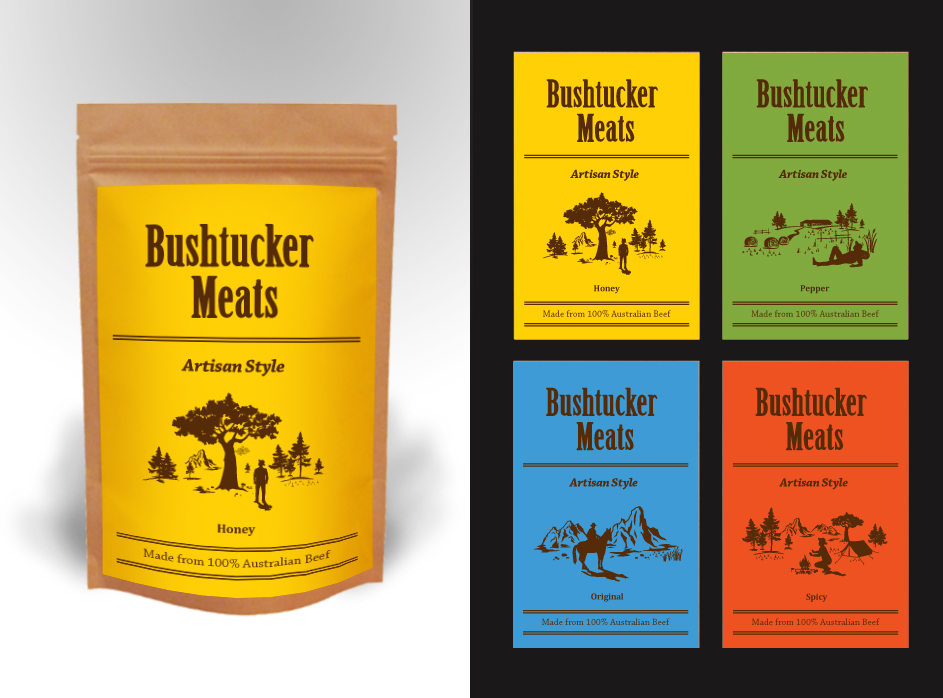 Packaging Design by vlad donin for this project | Design #16953084