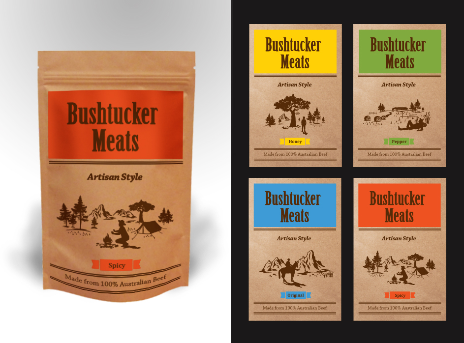 Packaging Design by vlad donin for this project | Design #16953086