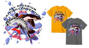 T-Shirt design for Catfish Convention  | T-Shirt-Design von davem