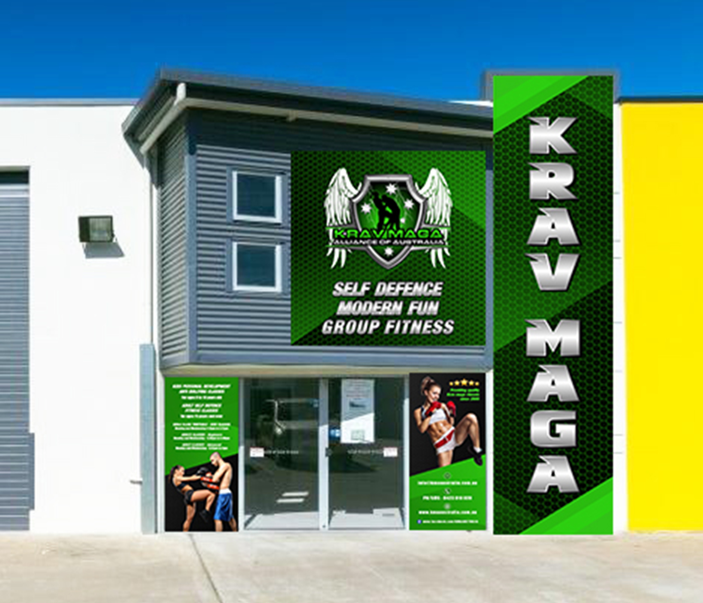 Design de Panneau par ecorokerz pour Rock star industries | Design #16769569