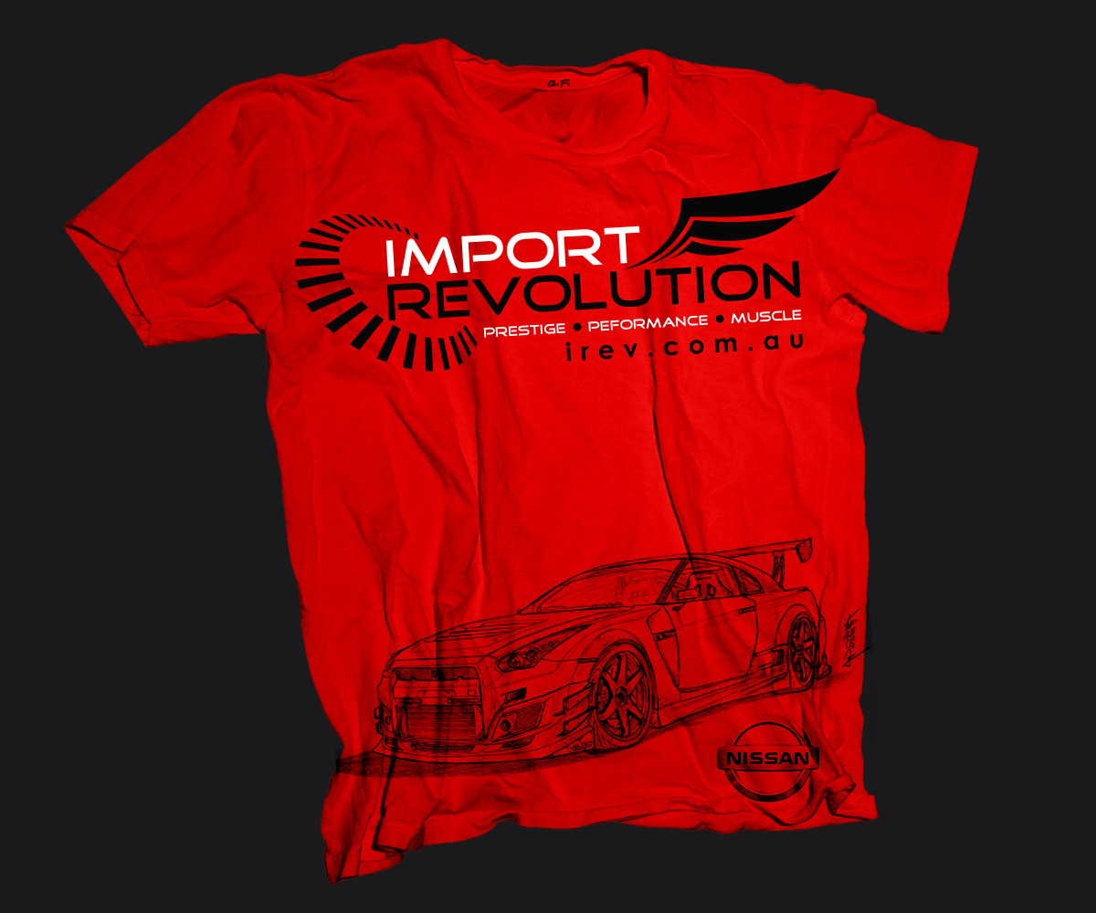 T-Shirt-Design von SteveRJ für dieses Projekt | Design #2712244