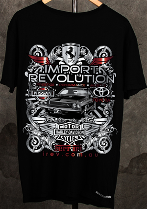 T-shirt Design by BABLEO for this project | Design: #2726782