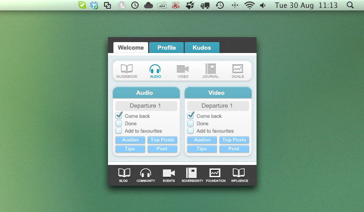 Menu Design by ani for this project | Design #624518