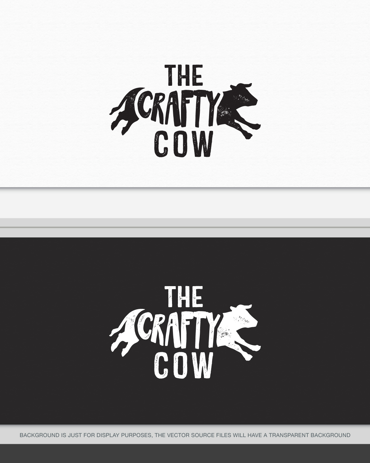 Logo Design by AD-X for The Crafty Cow | Design #16774716