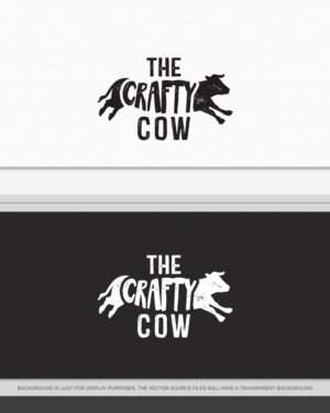 Logo Design by AD-X for The Crafty Cow | Design: #16774716