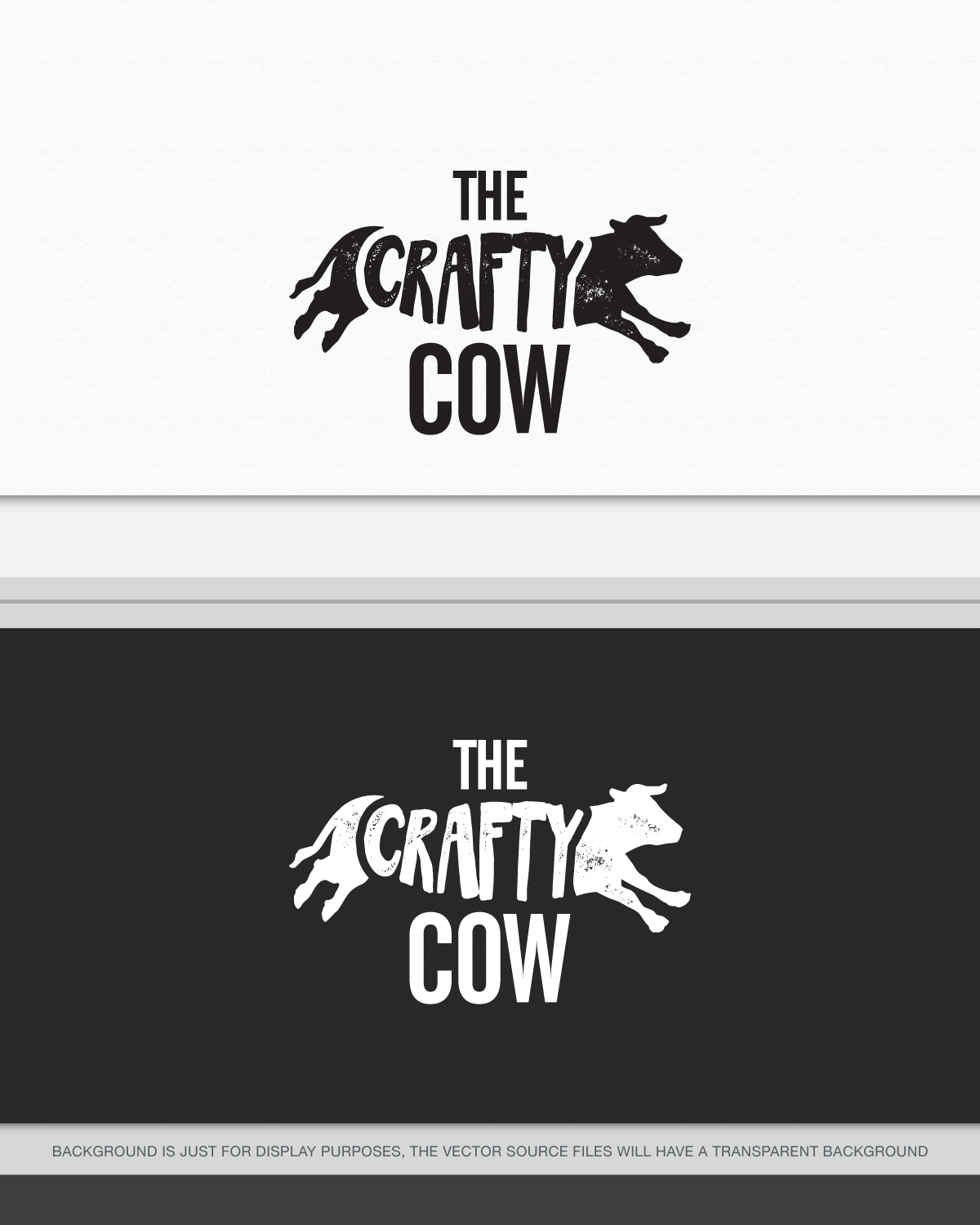 Logo Design by AD-X for The Crafty Cow | Design #16787285