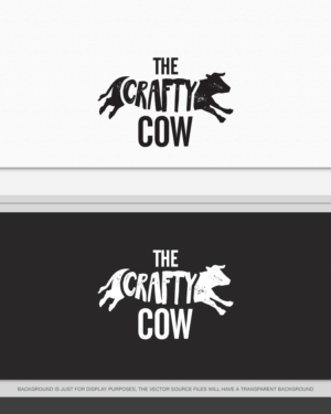 Logo Design by AD-X for The Crafty Cow | Design: #16787285