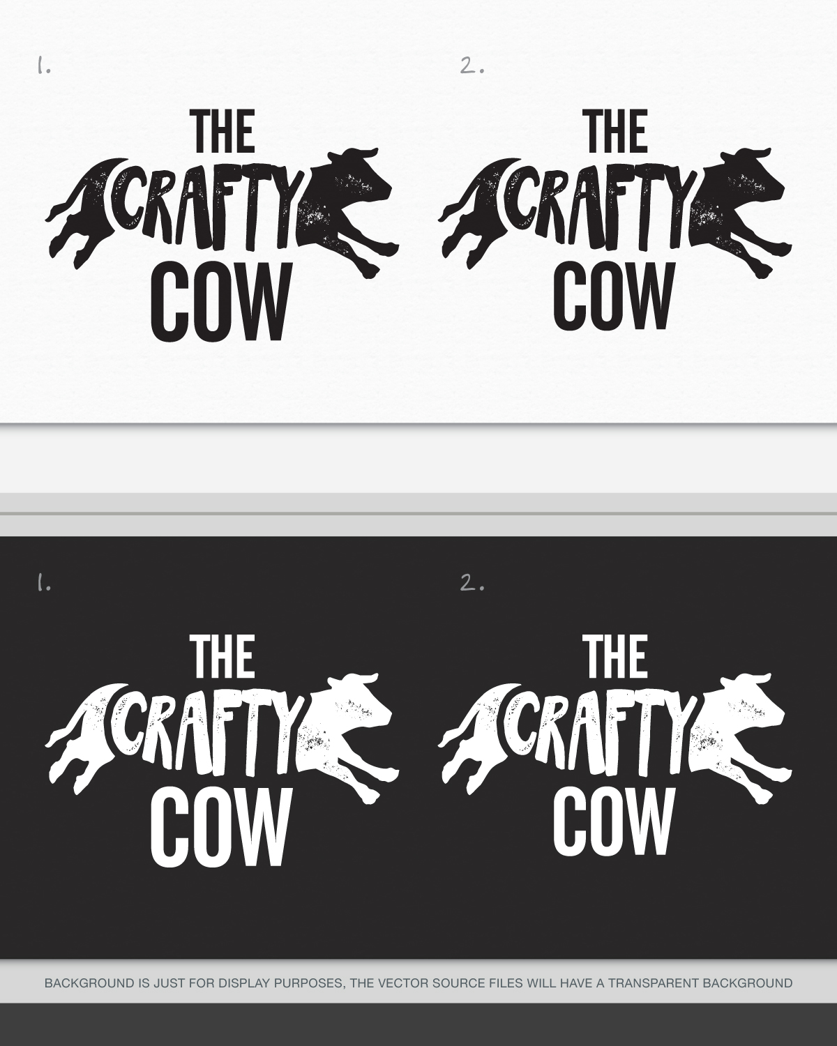 Diseño de Logo por AD-X para The Crafty Cow | Diseño #16789490