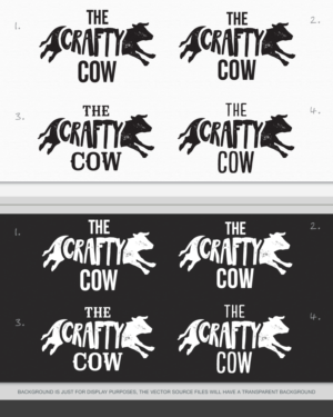 The Crafty Cow | Design de Logo par AD-X