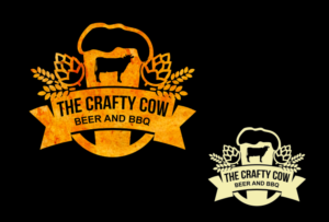 Diseño de Logo por pa2pat para The Crafty Cow | Diseño #16763304