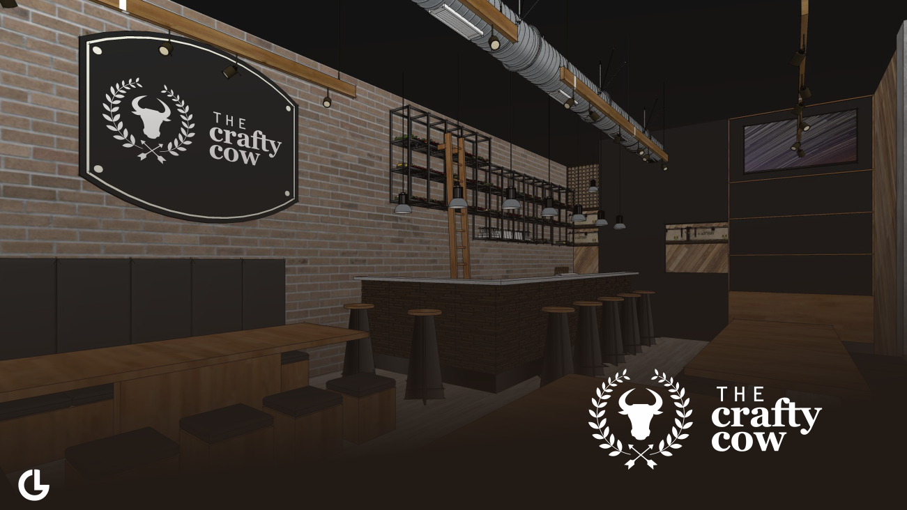 Logo Design by R!CKY for The Crafty Cow | Design #16785868