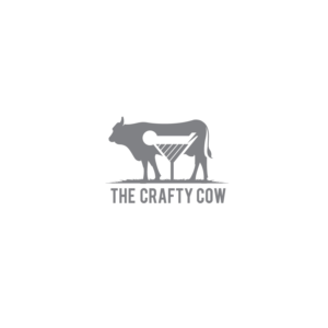 Diseño de Logo por creative.bugs para The Crafty Cow | Diseño #16770072
