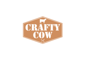 Logo Design by LunaCreative for The Crafty Cow | Design: #16786623