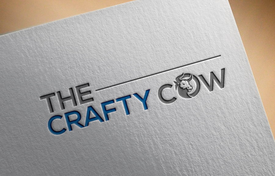 Logo Design by imshohaghossain85 for The Crafty Cow | Design #16782077