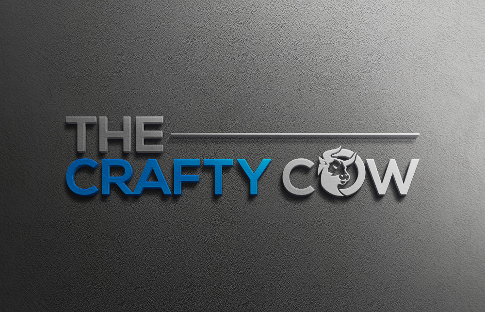 Logo Design by imshohaghossain85 for The Crafty Cow | Design #16782079