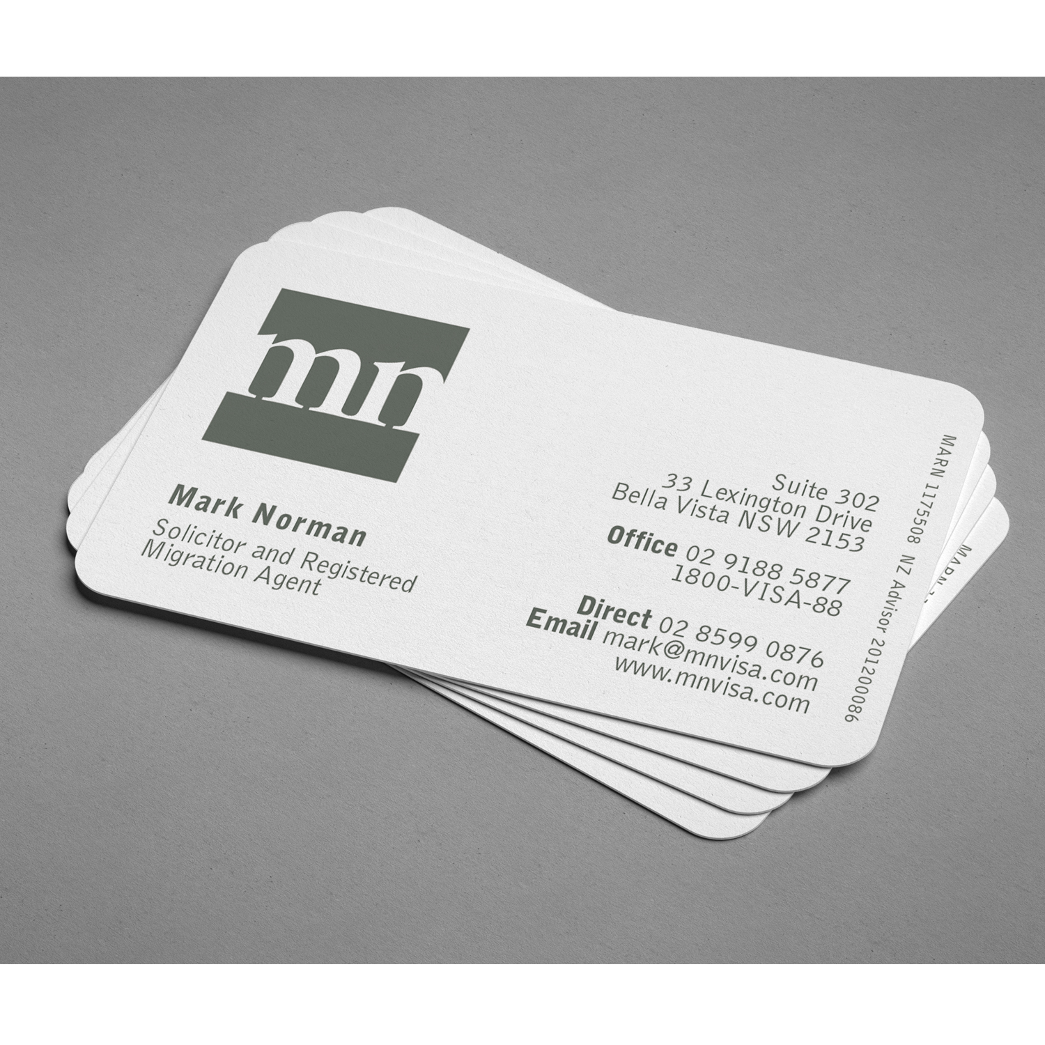 Business Card Design by see why for Northam & Associates | Design #16819009