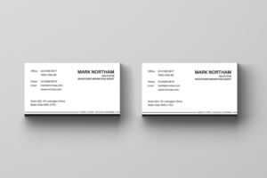 Business Card Design by Sandaruwan for Northam & Associates | Design #16770482