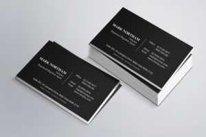MN Solicitor Business Card | Business Card Design by Sandaruwan
