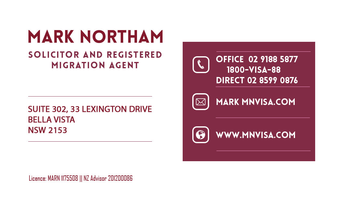 Business Card Design by Blazs91 for Northam & Associates | Design #16781652