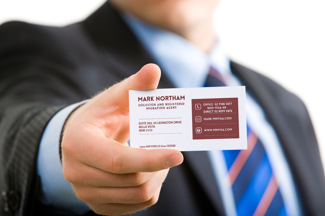 Business Card Design by Blazs91 for Northam & Associates | Design #16781653