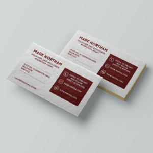 Diseño de Tarjeta de Presentación por Blazs91 para Northam & Associates | Diseño: #16781654