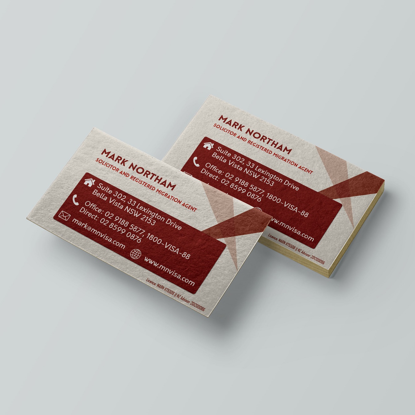 Business Card Design by Blazs91 for Northam & Associates | Design #16781953