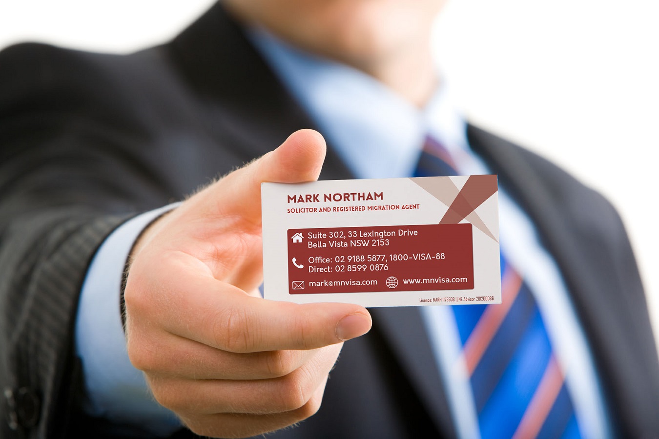 Business Card Design by Blazs91 for Northam & Associates | Design #16781989