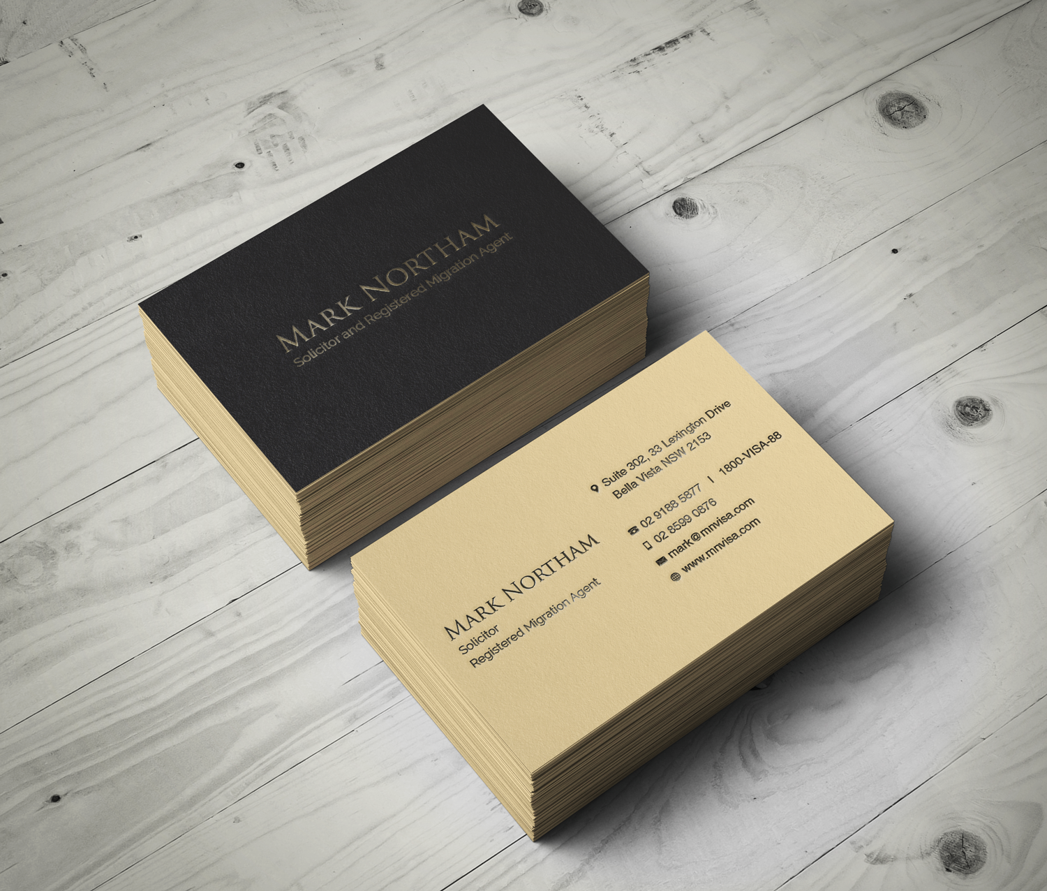 Business Card Design by Riz' for Northam & Associates | Design #16764631