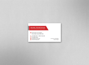 Diseño de Tarjeta de Presentación por De Zeel para Northam & Associates | Diseño: #16771175