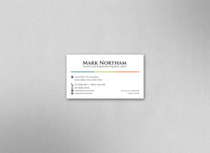 MN Solicitor Business Card | Business Card Design by De Zeel