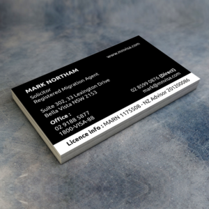 Business Card Design by BramDwi for Northam & Associates | Design #16762972
