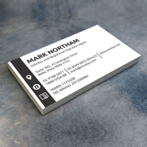 Diseño de Tarjeta de Presentación por BramDwi para Northam & Associates | Diseño: #16763079