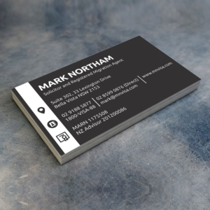Diseño de Tarjeta de Presentación por BramDwi para Northam & Associates | Diseño: #16763097