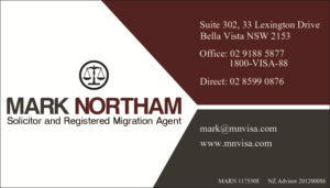 Business Card Design by mbgraphixxx for Northam & Associates | Design: #16762008