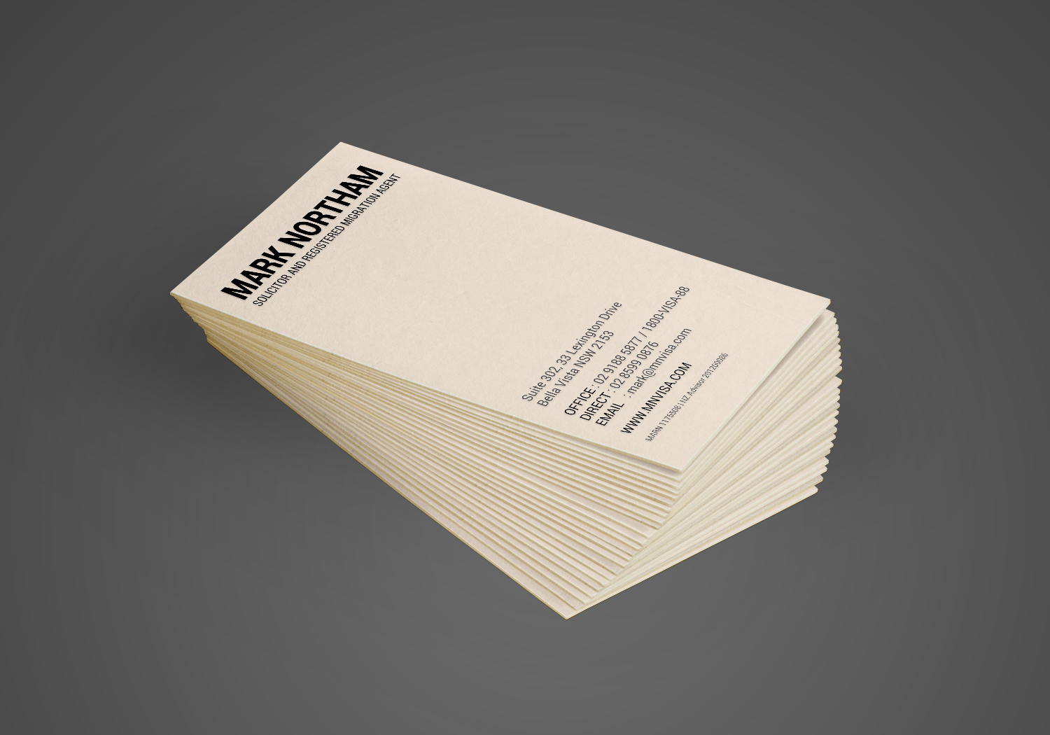 Business Card Design by chandrayaan.creative for Northam & Associates | Design #16769085