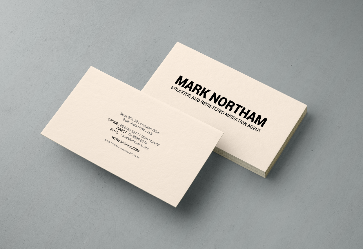 Business Card Design by chandrayaan.creative for Northam & Associates | Design #16769102