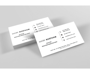 Diseño de Tarjeta de Presentación por shijujames26 para Northam & Associates | Diseño: #16832410