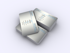 Business Card Design by A.STUDIO for Northam & Associates | Design: #16771207