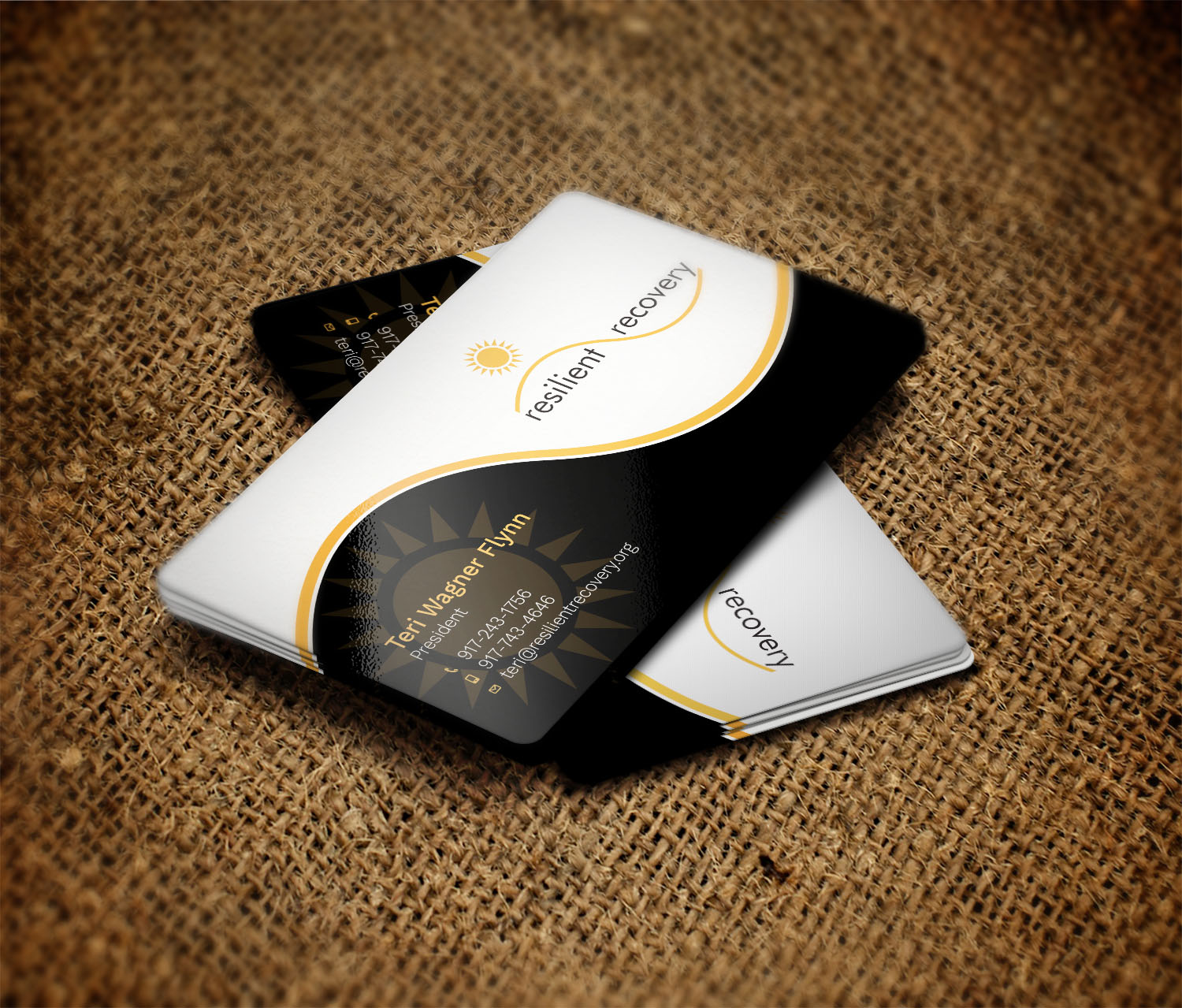 Design de Carte de Visite par Graphic Flame pour Northam & Associates | Design #16768684