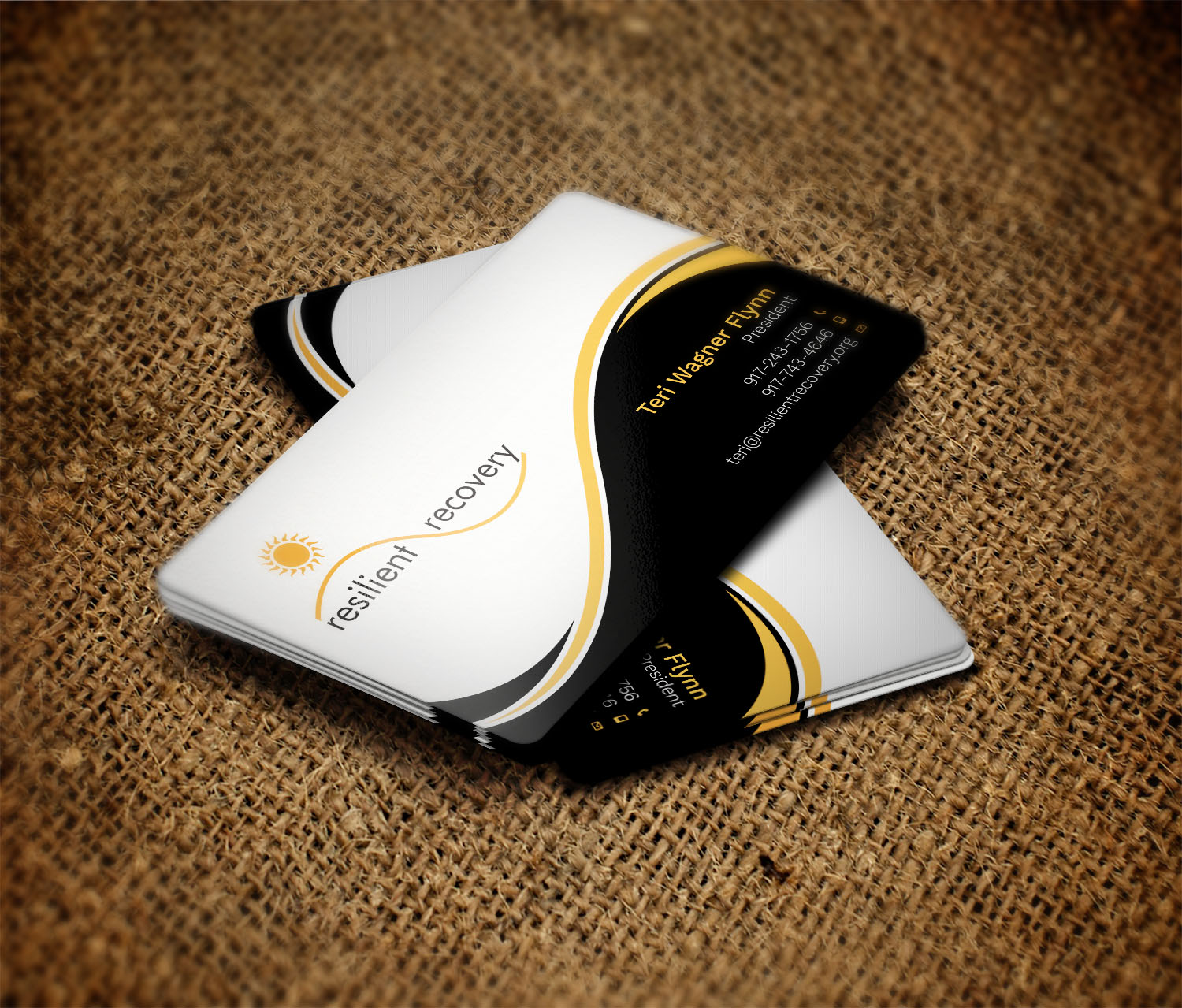 Business Card Design by Graphic Flame for Northam & Associates | Design #16768703