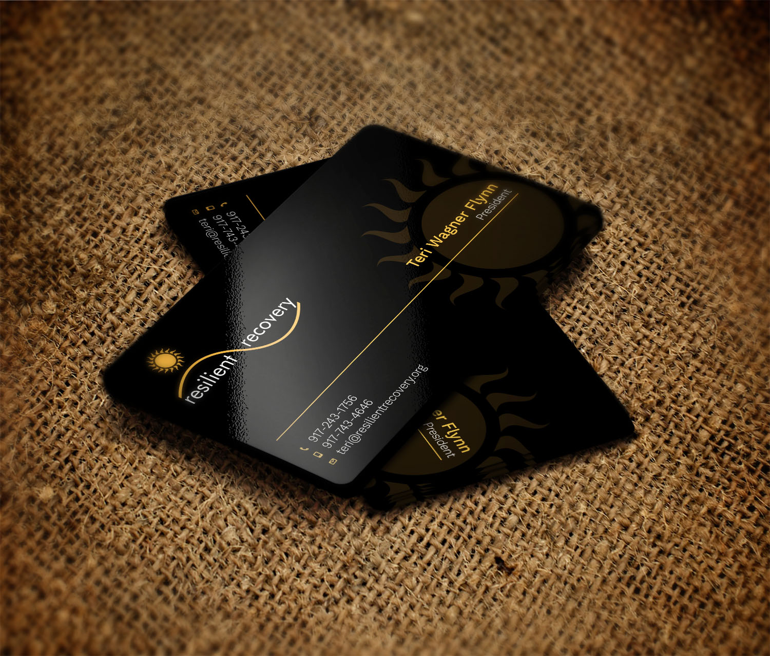 Business Card Design by Graphic Flame for Northam & Associates | Design #16768850